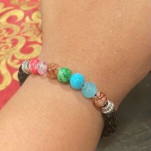 Beaded Chakras Bracelet
